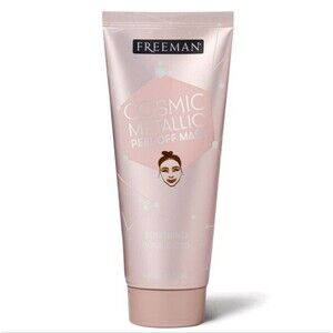 Freeman Rose Gold Metallic Peel off Brightening face Mask Nwt